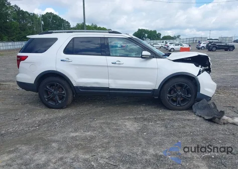 2013 Ford Explorer Limited z USA, uszkodzony, nr VIN 1FM5K7F99DGA92989